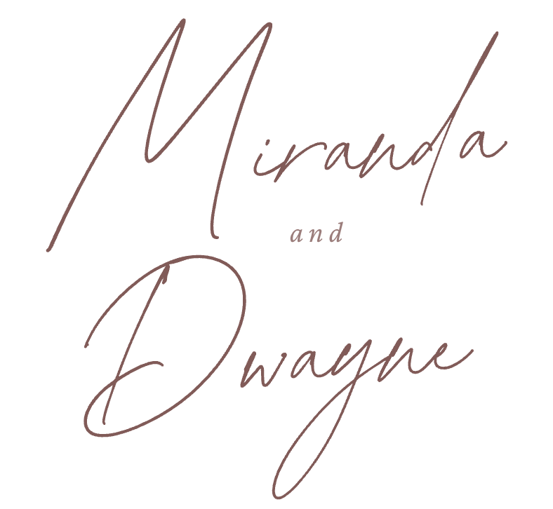 The Wedding of Miranda & Dwayne